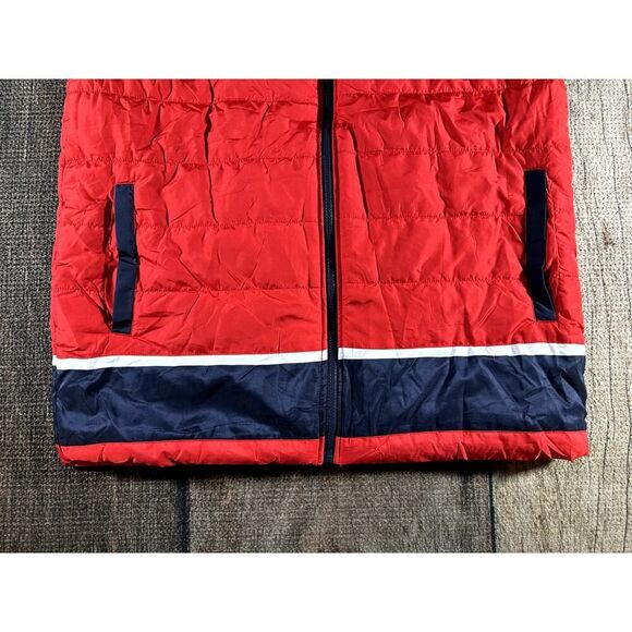 Los Angeles Angels Vest Red Men's Size XL 2025 Giveaway From 05/23/25 - Picture 4 of 9